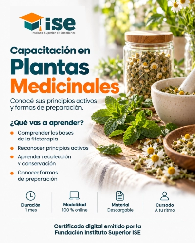 Capacitación en Plantas Medicinales