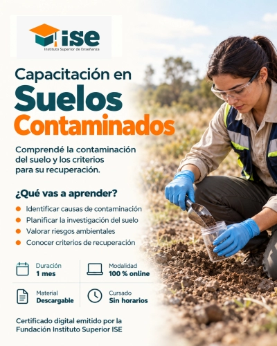 Capacitación en Suelos Contaminados