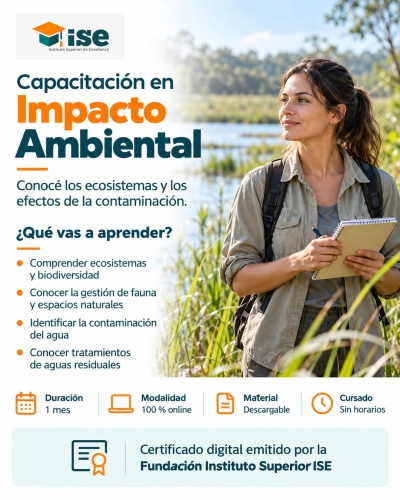 Capacitación en Impacto Ambiental