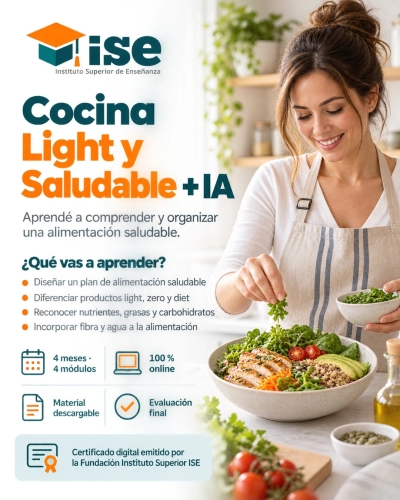 Cocina Light y Saludable + IA