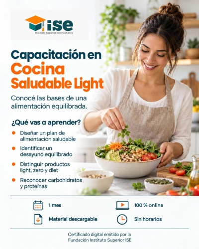 Capacitación en Cocina Saludable Light