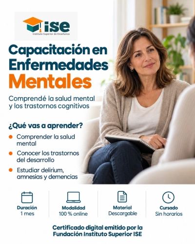 Capacitación en Enfermedades Mentales