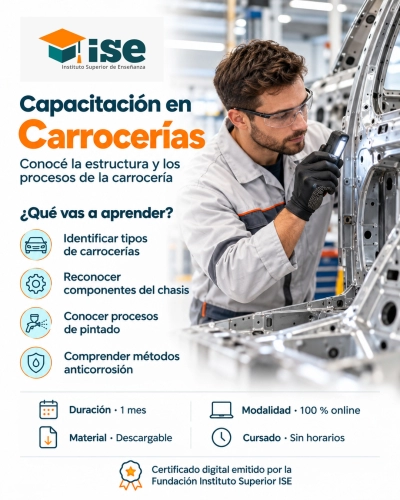 Capacitación en Carrocerías