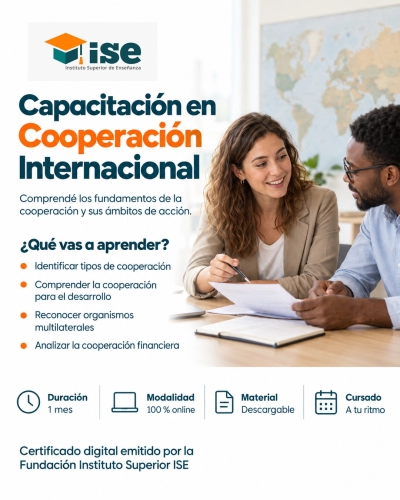 Capacitación en Cooperación Internacional