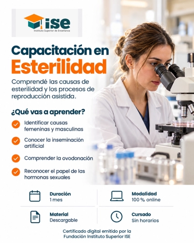 Capacitación en Esterilidad