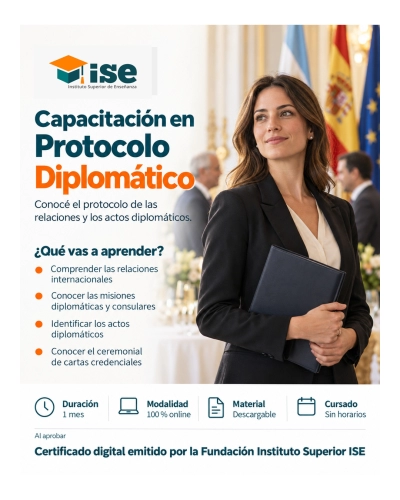 Capacitación en Protocolo Diplomático