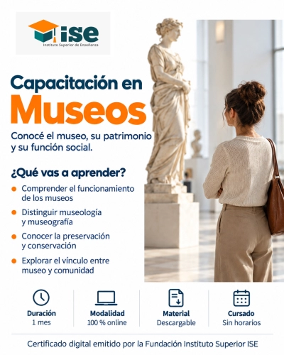 Capacitación en Museos