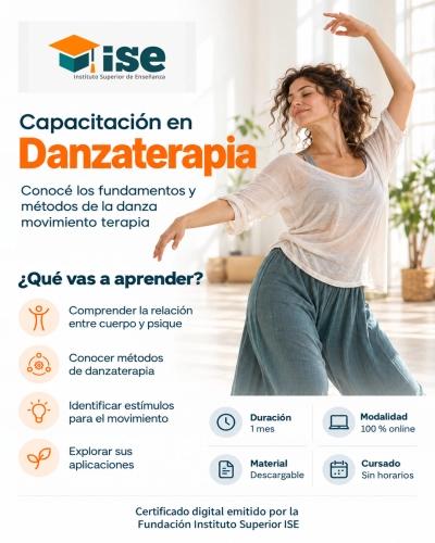 Capacitación en Danzaterapia