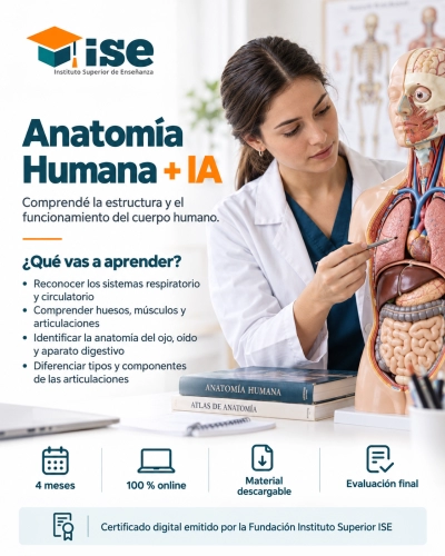 Anatomía Humana + IA