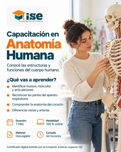 Capacitación en Anatomía Humana