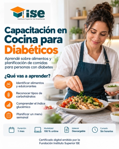 Capacitación en Cocina para Diabéticos