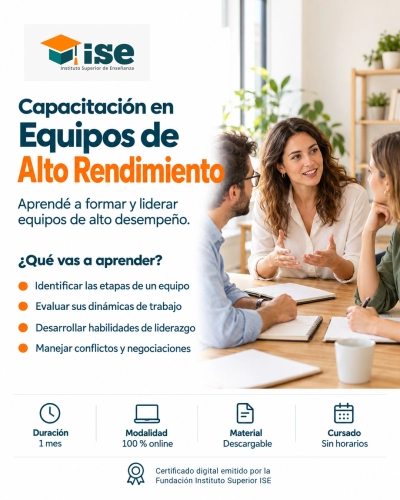Capacitación en Equipos de Alto Rendimiento