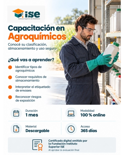 Capacitación en Agroquímicos
