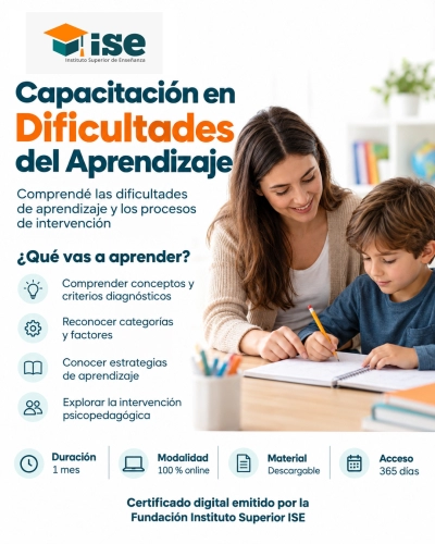 Capacitación en Dificultades del Aprendizaje