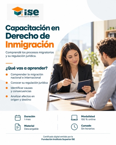 Capacitación en Derecho de Inmigración