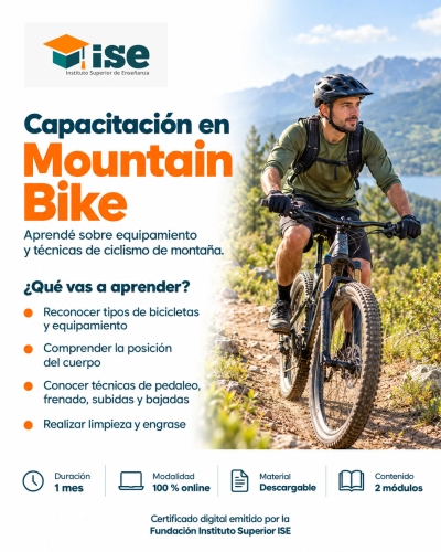Capacitación en Mountain Bike