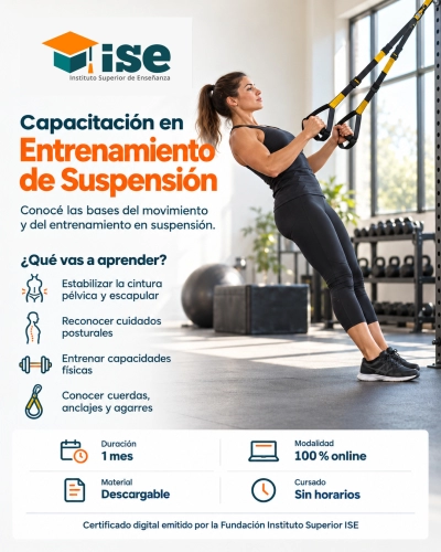 Capacitación en Entrenamiento de Suspensión