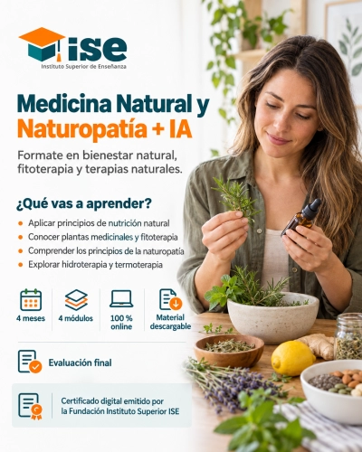 Medicina Natural y Naturopatía + IA