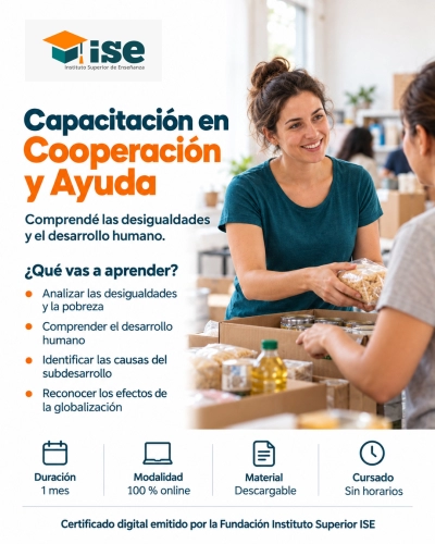 Capacitación en Cooperación y Ayuda