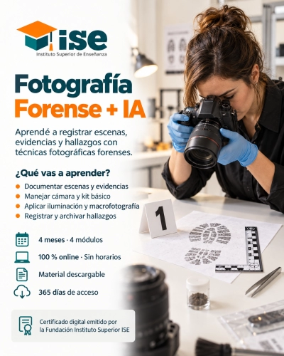 Fotografía Forense + IA