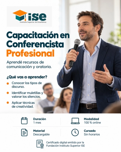 Capacitación en Conferencista Profesional
