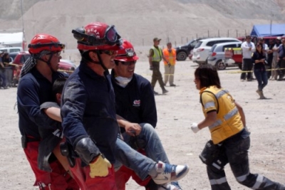 Diplomatura en Socorro y Emergencia Internacional + IA (Pr...