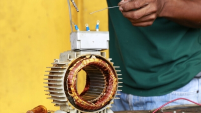 Capacitación en Bobinado de Motores Eléctricos